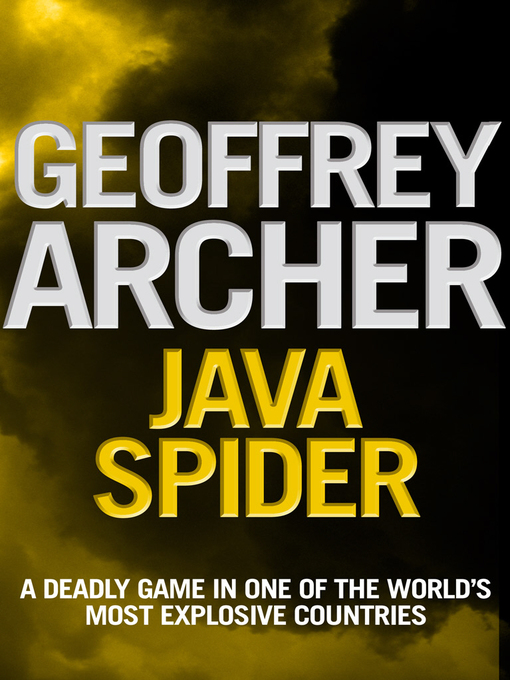 Title details for Java Spider by Geoffrey Archer - Wait list